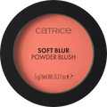 Blush Soft Blur Powder 020 Coral Cloud CATRICE