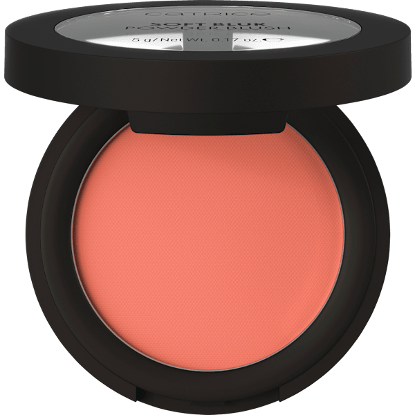 Blush Soft Blur Powder 020 Coral Cloud CATRICE
