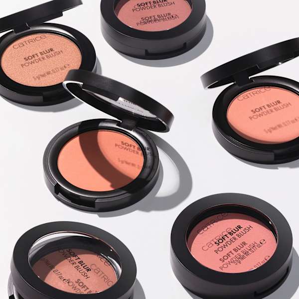 Blush Soft Blur Powder 040 Pink Positive CATRICE
