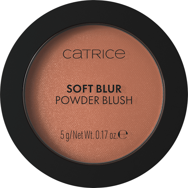 Blush Soft Blur Powder 050 Born To Blonze CATRICE