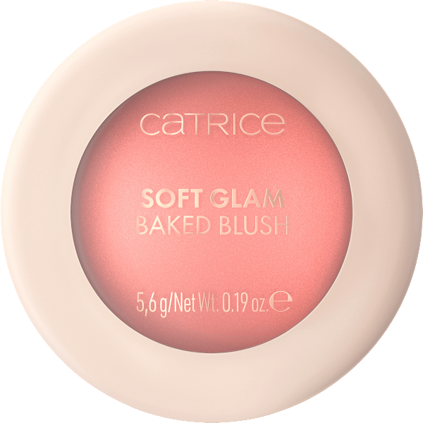 Blush Soft Glam Baked 010 On Cloud Pink CATRICE