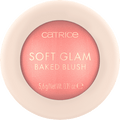 Blush Soft Glam Baked 010 On Cloud Pink CATRICE