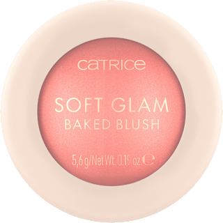 Blush Soft Glam Baked 010 On Cloud Pink CATRICE