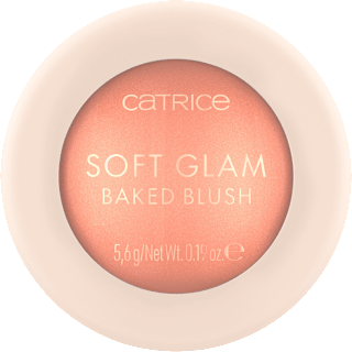 Blush Soft Glam Baked 020 Peachy Breeze CATRICE