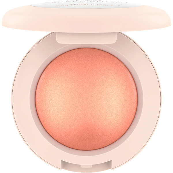 Blush Soft Glam Baked 020 Peachy Breeze CATRICE