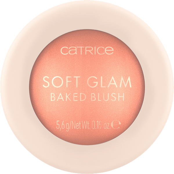 Blush Soft Glam Baked 020 Peachy Breeze CATRICE