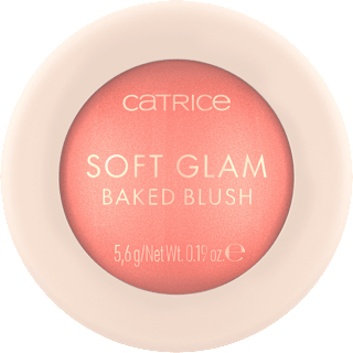 Blush Soft Glam Baked 030 Cheeky Coral CATRICE