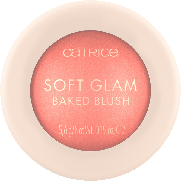 Blush Soft Glam Baked 030 Cheeky Coral CATRICE