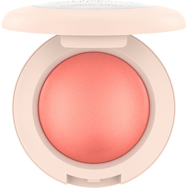 Blush Soft Glam Baked 030 Cheeky Coral CATRICE