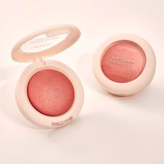 Blush Soft Glam Baked 030 Cheeky Coral CATRICE