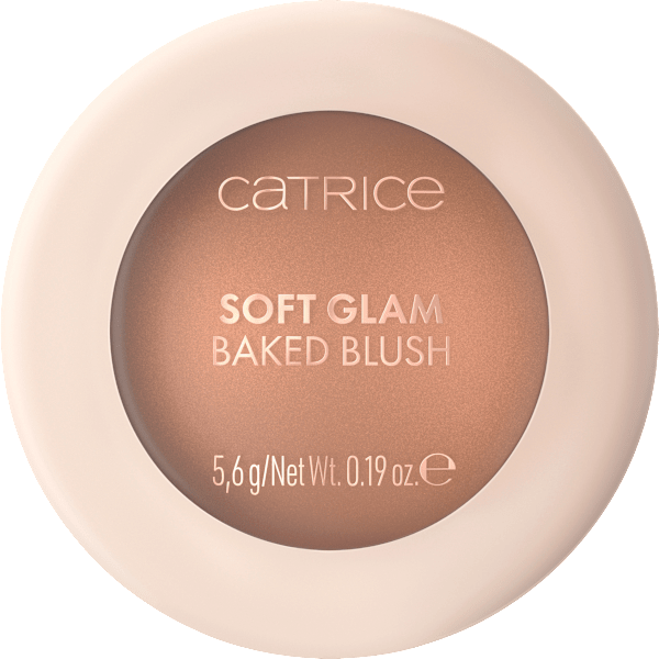 Blush Soft Glam Baked 060 Blonzer Heat CATRICE