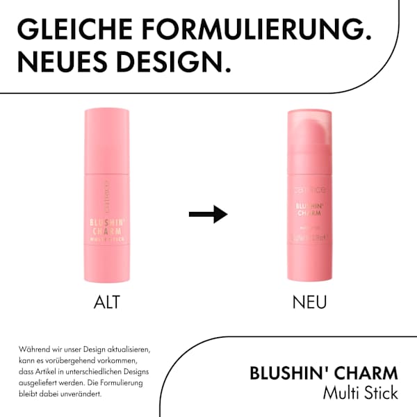 Blush Stick Blushin' Charm 040 Sparkle Lover CATRICE