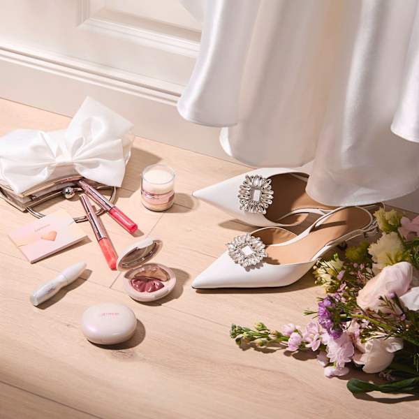 Blush & Highlighter Brides & Besties Duo C02 Glow Down CATRICE