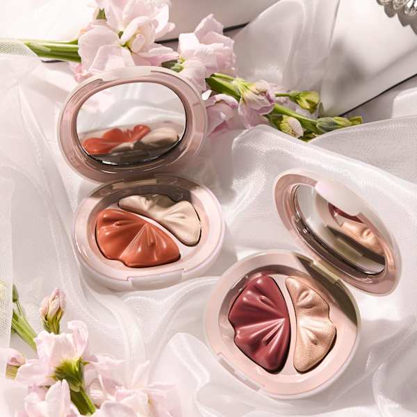 Blush & Highlighter Brides & Besties Duo C02 Glow Down CATRICE