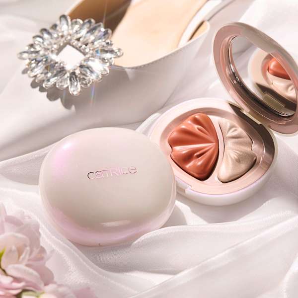 Blush & Highlighter Duo Brides & Besties C01 Vow To Glow CATRICE