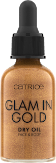 Blush & Highlighter Glam In Gold Dry Oil 010 Stay Golden CATRICE
