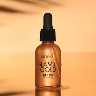 Blush & Highlighter Glam In Gold Dry Oil 010 Stay Golden CATRICE