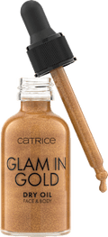 Blush & Highlighter Glam In Gold Dry Oil 010 Stay Golden CATRICE