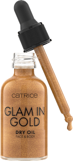 Blush & Highlighter Glam In Gold Dry Oil 010 Stay Golden CATRICE