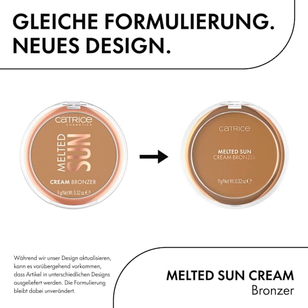 Bronzer Creme Melted Sun 020 Beach Babe CATRICE