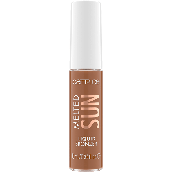 Bronzer Liquid Melted Sun 025 Beach Please CATRICE