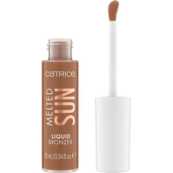 Bronzer Liquid Melted Sun 025 Beach Please CATRICE