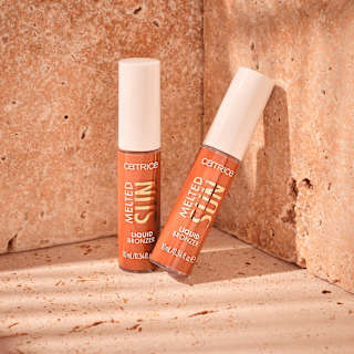 Bronzer Liquid Melted Sun 025 Beach Please CATRICE