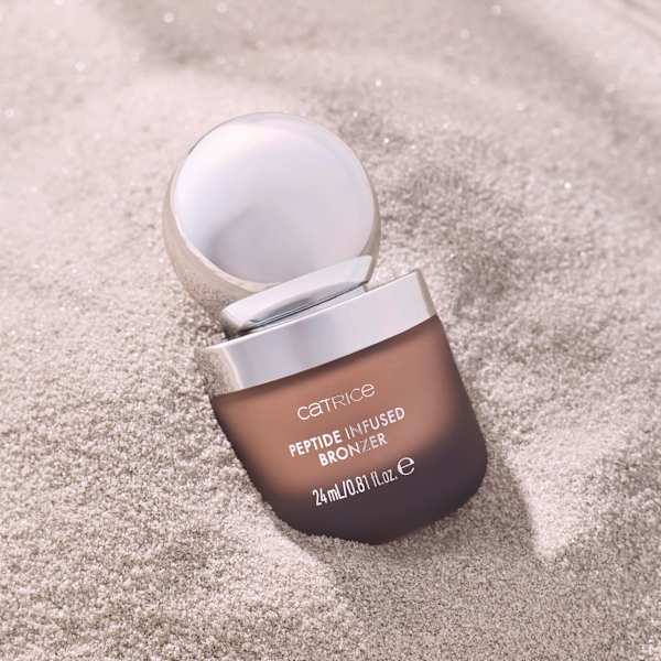 Bronzer Seashell Stories Peptide Infused C01 Too Tan To Handle CATRICE