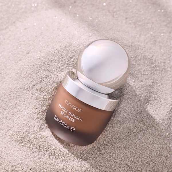 Bronzer Seashell Stories Peptide Infused C02 Fake It Till You Tan CATRICE
