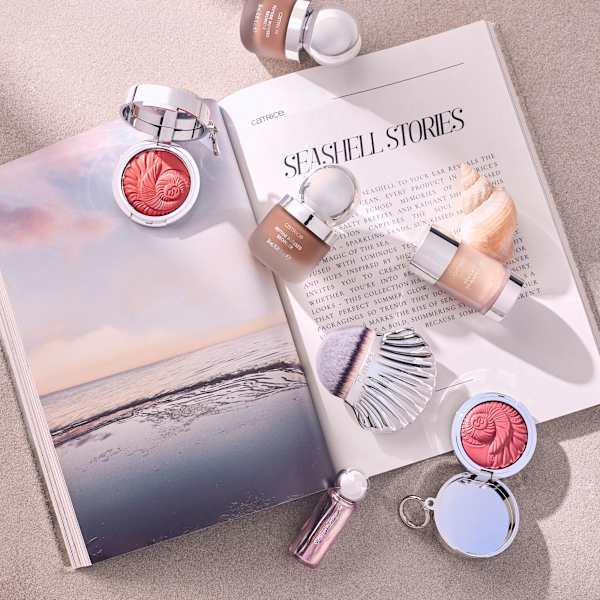 Bronzer Seashell Stories Peptide Infused C02 Fake It Till You Tan CATRICE