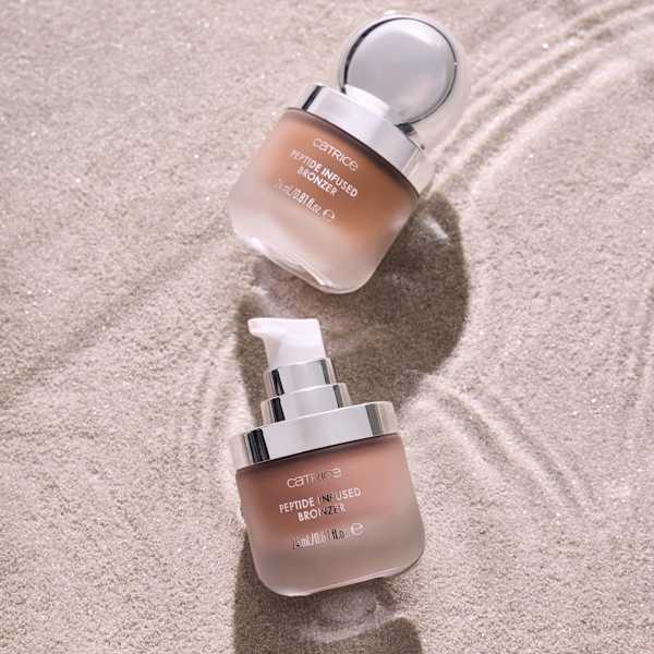 Bronzer Seashell Stories Peptide Infused C02 Fake It Till You Tan CATRICE