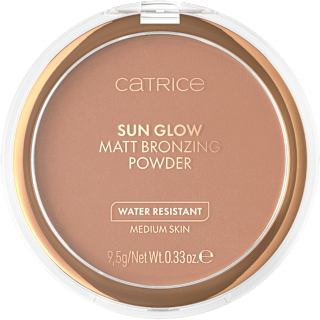 Bronzing Puder Sun Glow Matt 030 Medium Bronze CATRICE