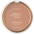 Bronzing Puder Sun Glow Matt 030 Medium Bronze CATRICE