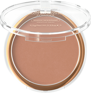 Bronzing Puder Sun Glow Matt 030 Medium Bronze CATRICE