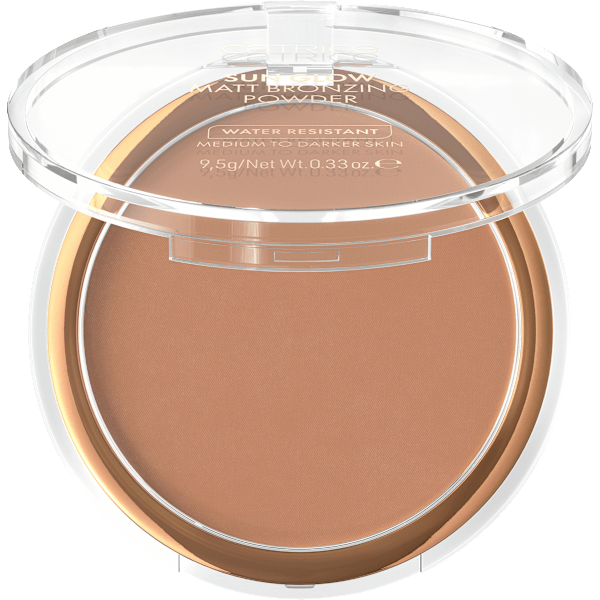 Bronzing Puder Sun Glow Matt 35 Universal CATRICE