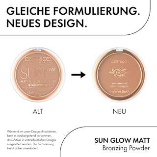 Bronzing Puder Sun Glow Matt 35 Universal  CATRICE