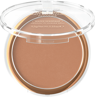 Bronzing Puder Sun Glow Matt 35 Universal  CATRICE
