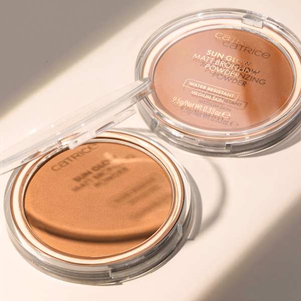 Bronzing Puder Sun Glow Matt 35 Universal CATRICE