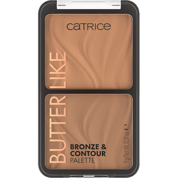 Bronzing & Contouring Palette Butter Like 010 Born To Shape CATRICE