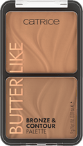 Bronzing & Contouring Palette Butter Like 010 Born To Shape CATRICE