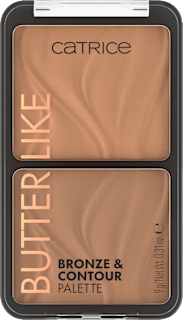 Bronzing & Contouring Palette Butter Like 010 Born To Shape CATRICE