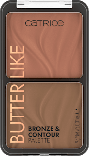 Bronzing & Contouring Palette Butter Like 020 Shape It My Way CATRICE