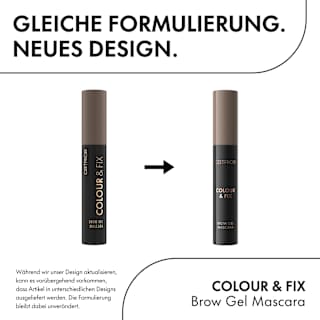 Brow Mascara Colour & Fix 010 Blonde CATRICE