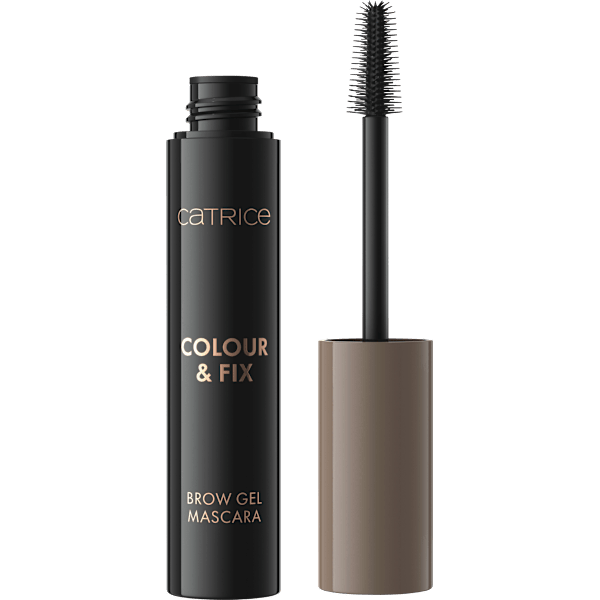Brow Mascara Colour & Fix 030 Dark Brown CATRICE