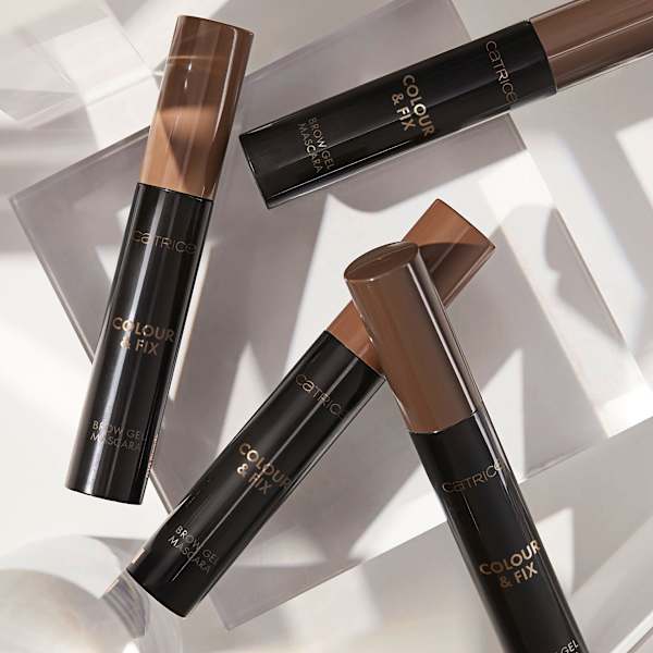Brow Mascara Colour & Fix 030 Dark Brown CATRICE