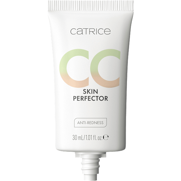 CC Cream Skin Perfector 010 Green, Shift, Go! CATRICE