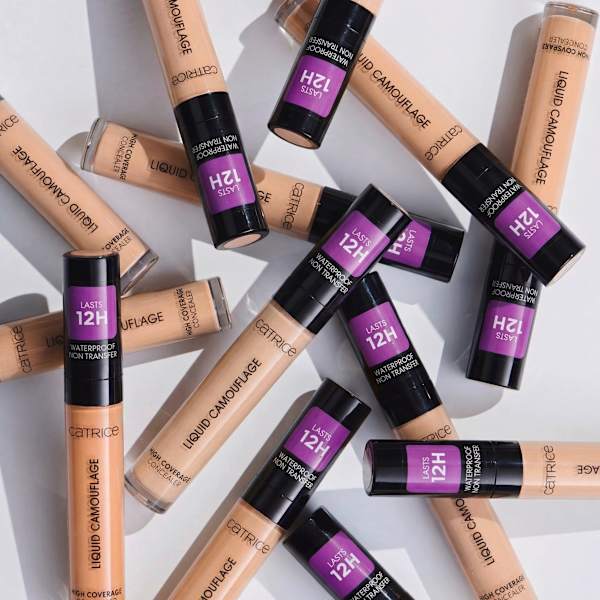 Concealer Liquid High Coverage Waterproof 001 Fair Ivory CATRICE