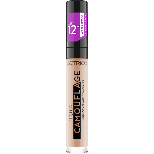 Concealer Liquid High Coverage Waterproof 007 Natural Rose CATRICE