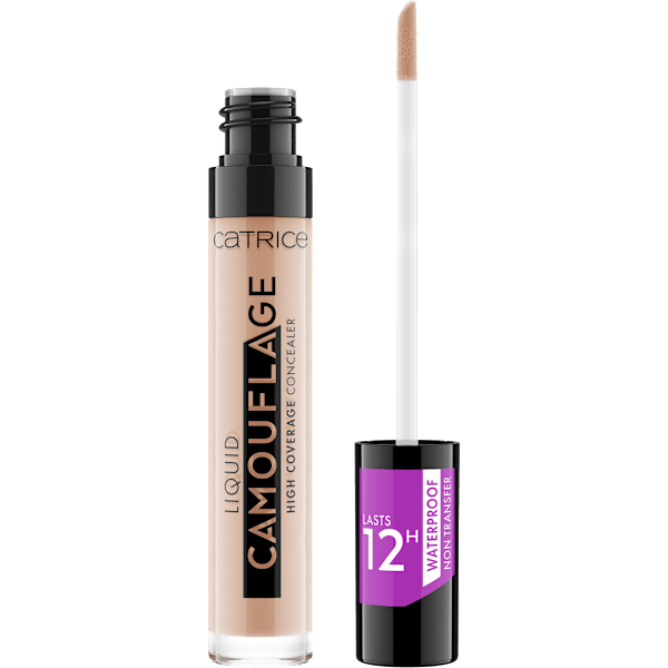 Concealer Liquid High Coverage Waterproof 007 Natural Rose CATRICE