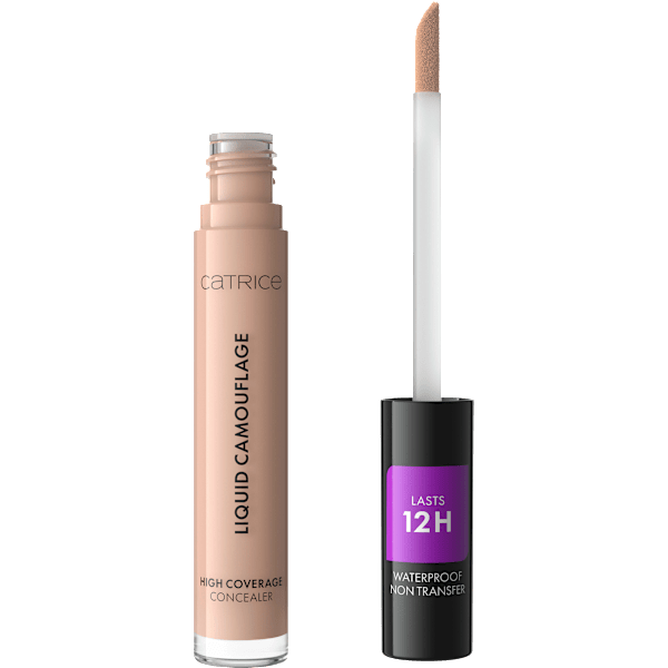 Concealer Liquid High Coverage Waterproof 007 Natural Rose CATRICE